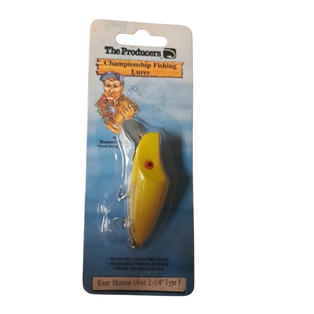 Fishing Lure Lot Of 6 By The Producers Championship Fishing Lures